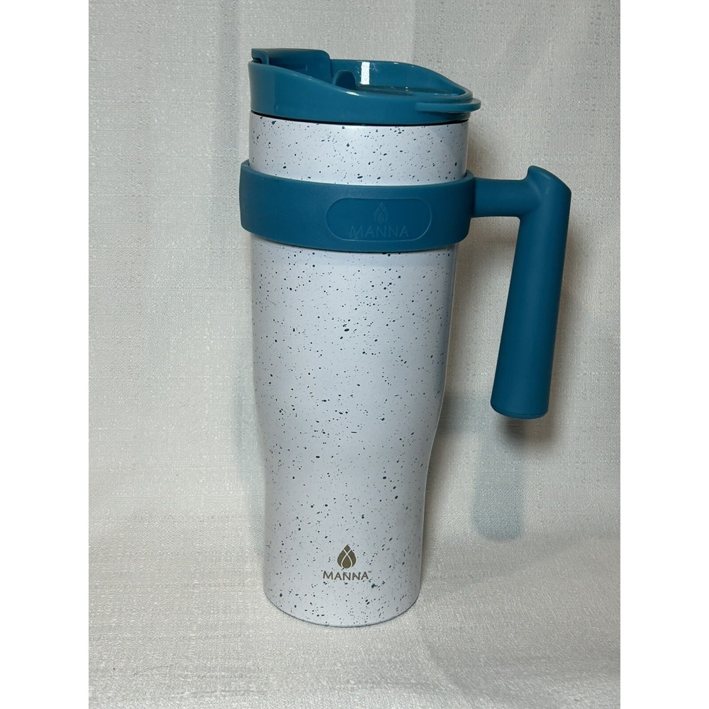 Manna Juno Tumbler Cup Mug 40 oz Speckled -No Straw